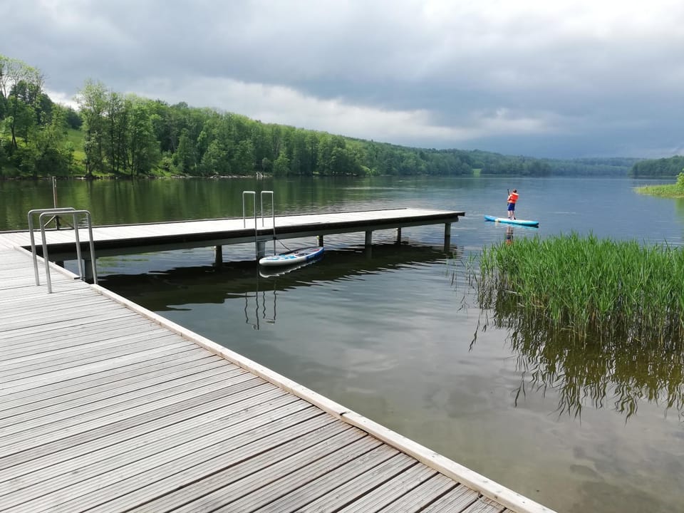 Dom z bala Sosnowy House in Lithuania