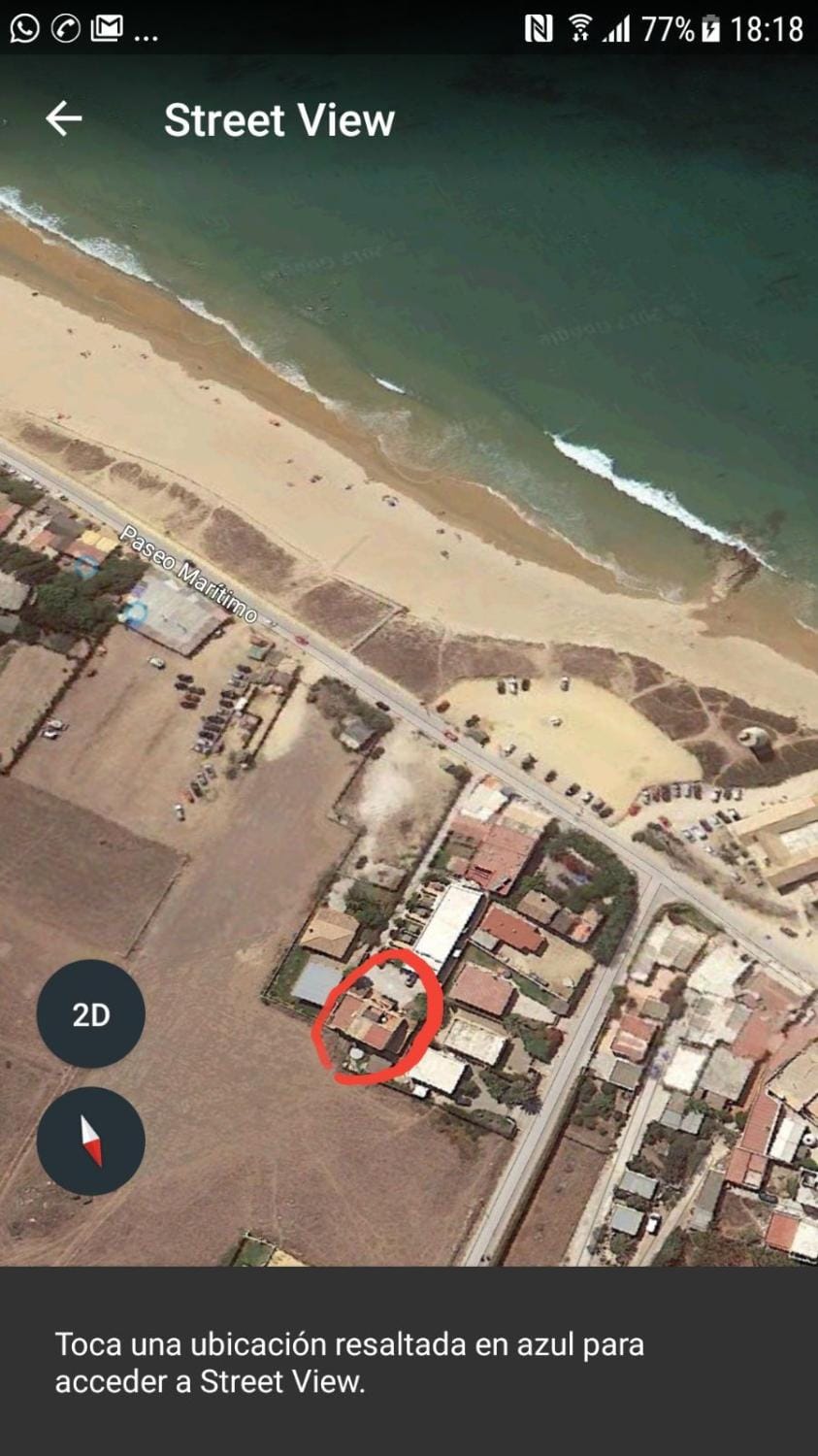 Casa Víctor 50 metros de la playa House in El Palmar de Vejer