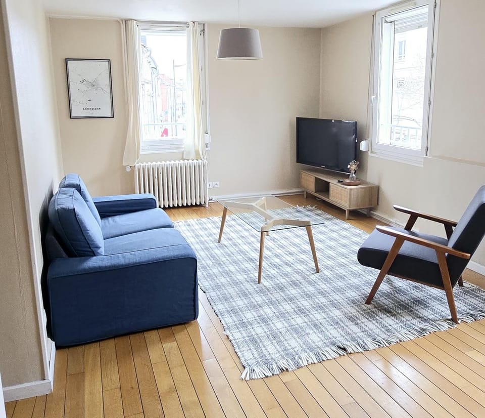 Moulins F4 en centre ville Saint Dizier Apartment in Saint-Dizier