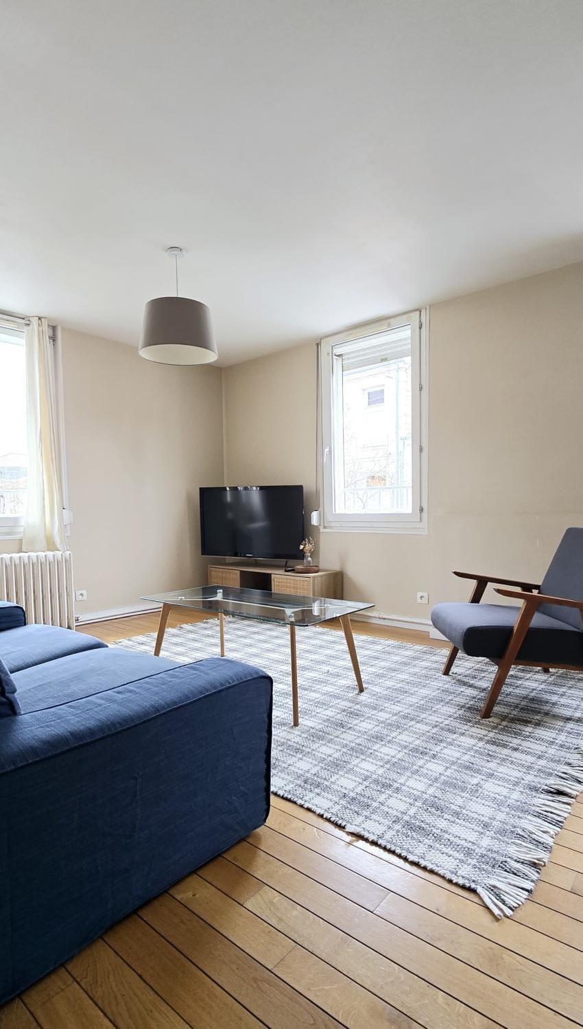 Moulins F4 en centre ville Saint Dizier Apartment in Saint-Dizier
