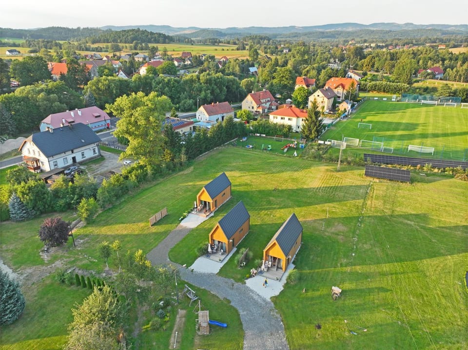 Widok na Śnieżkę - domki całoroczne House in Lower Silesian Voivodeship