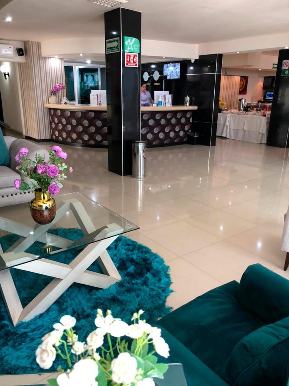 Lobby or reception