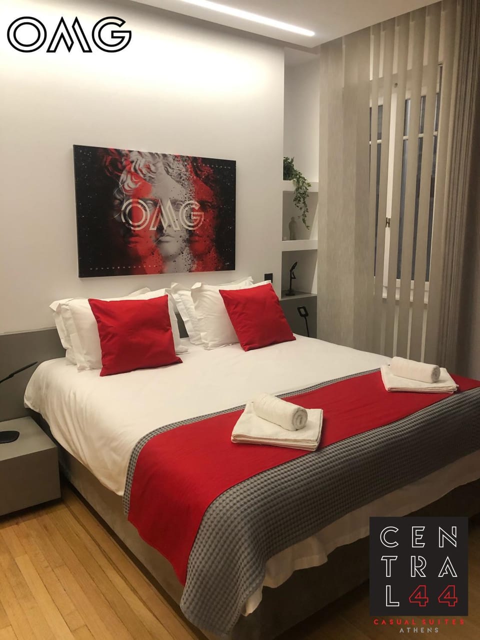 CentraL44 OMG Casual Suite-Ermou view Apartment in Athens