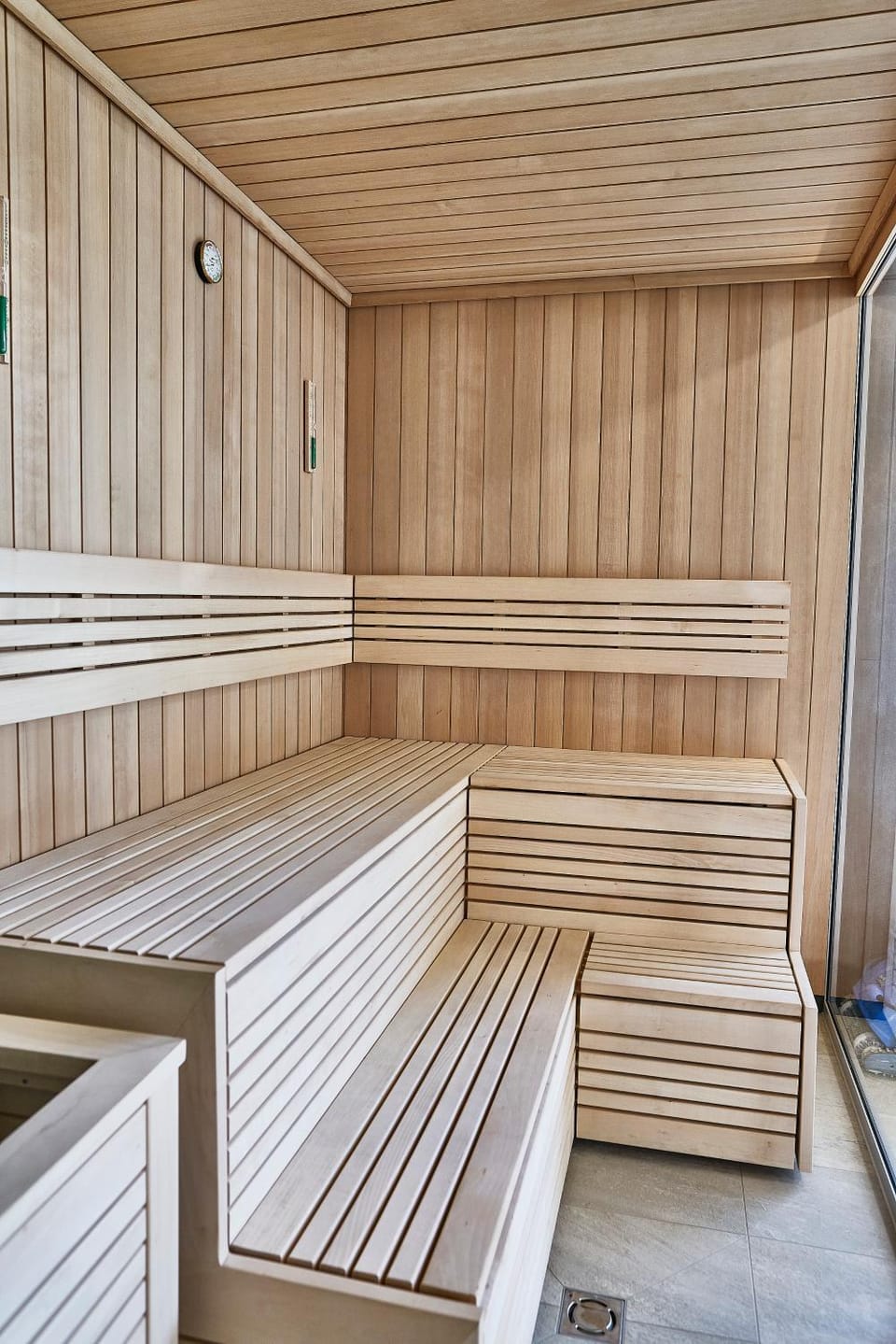 Sauna, Sauna, Spa and wellness centre/facilities