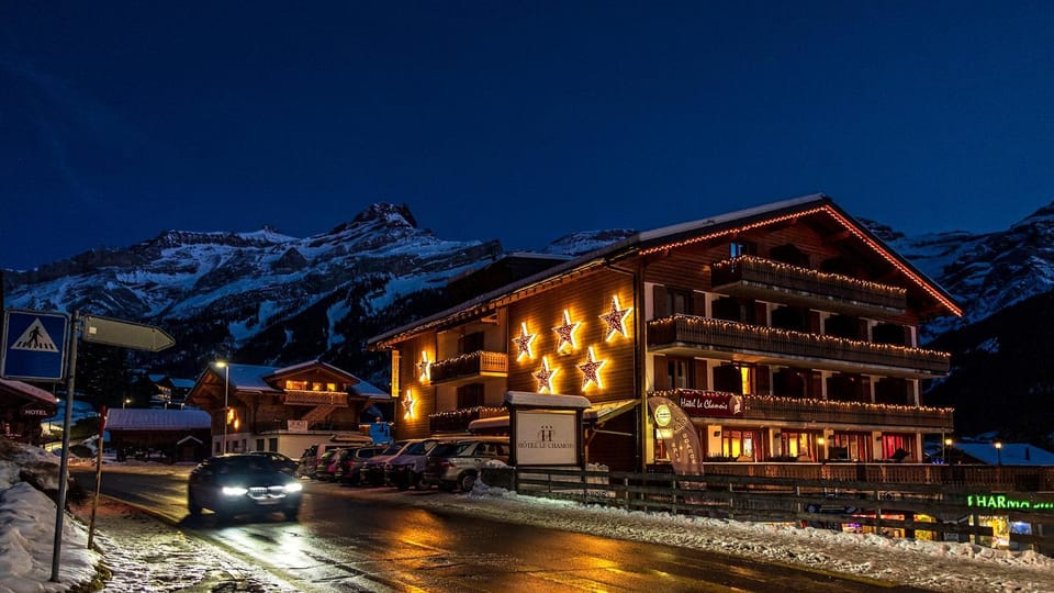 Hôtel Le Chamois Hotel in Canton of Vaud