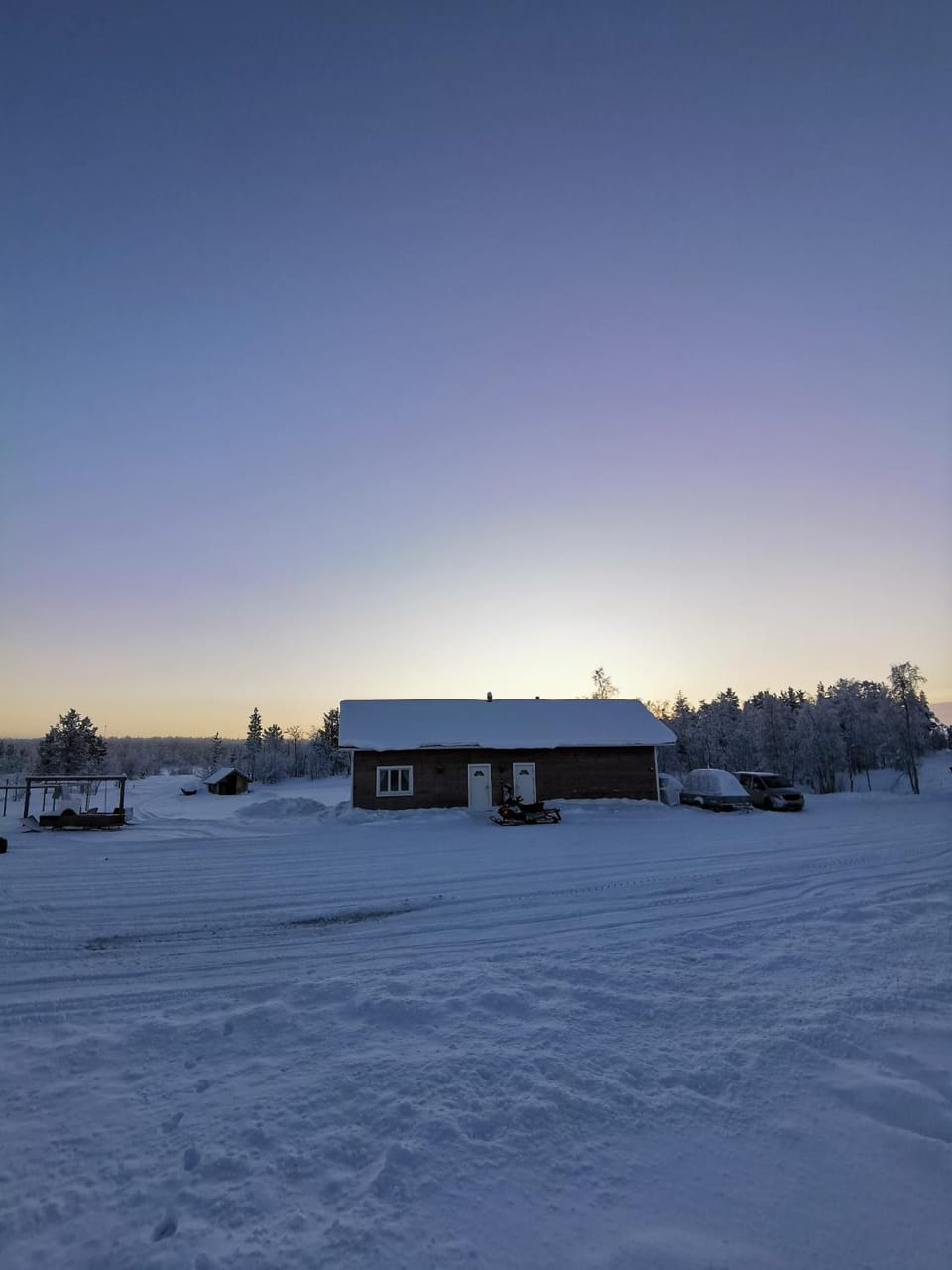 Majoitus Valkea Apartment in Lapland