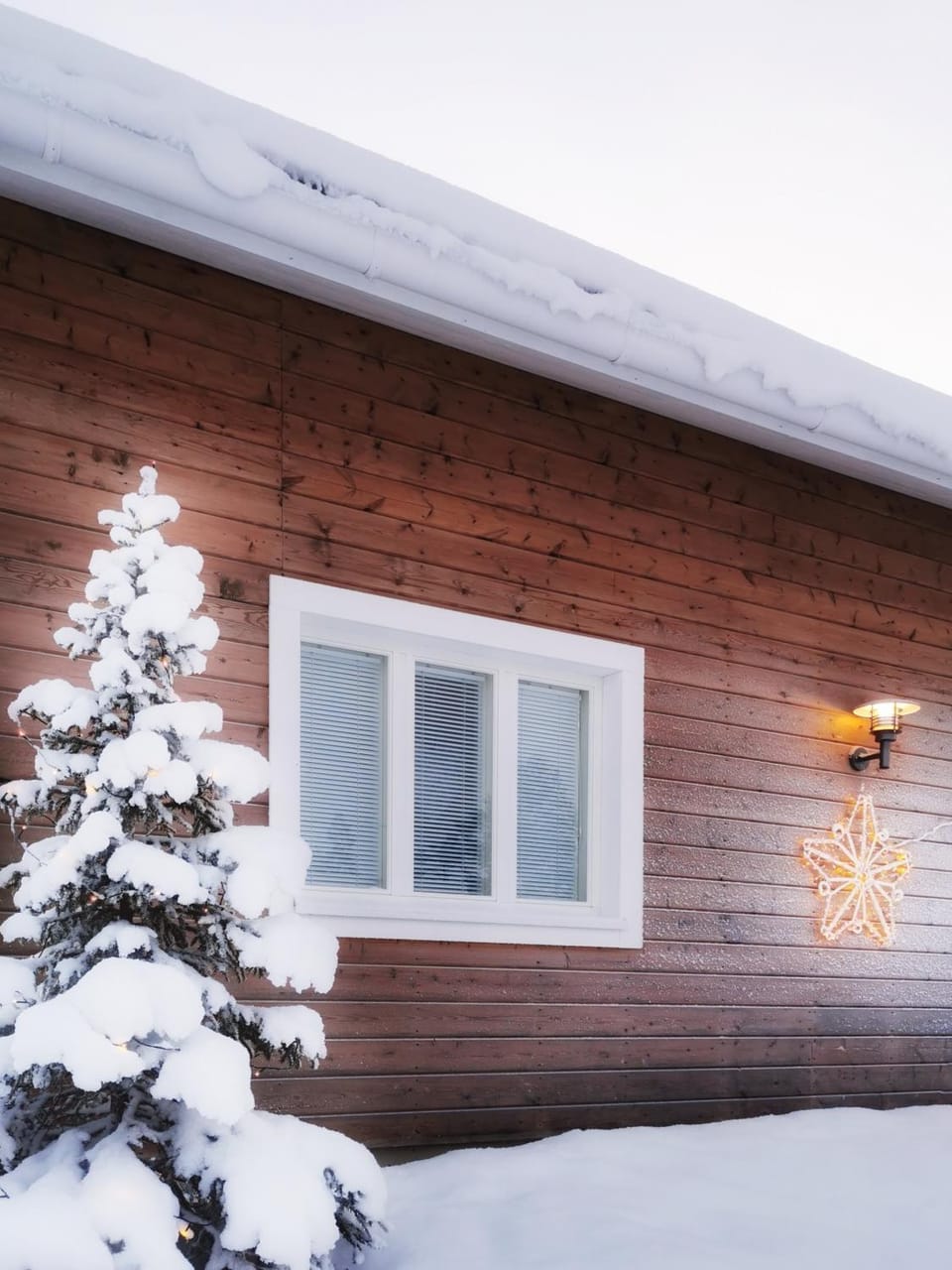 Majoitus Valkea Apartment in Lapland