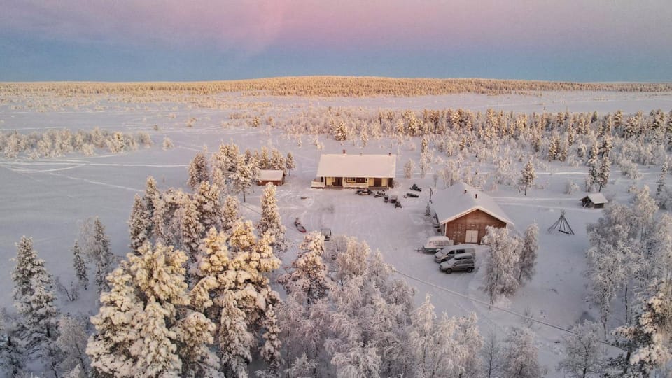 Majoitus Valkea Apartment in Lapland