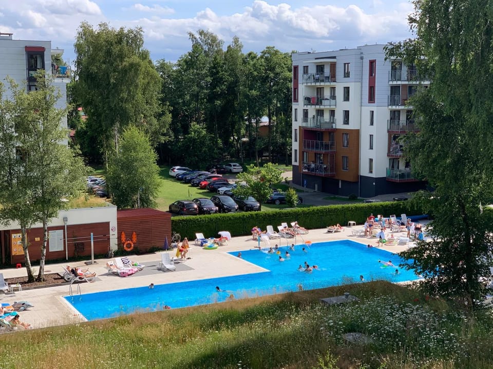Pool view