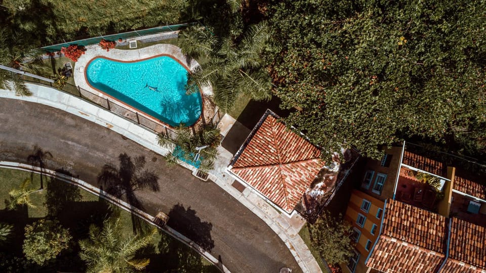 Property building, Swimming pool