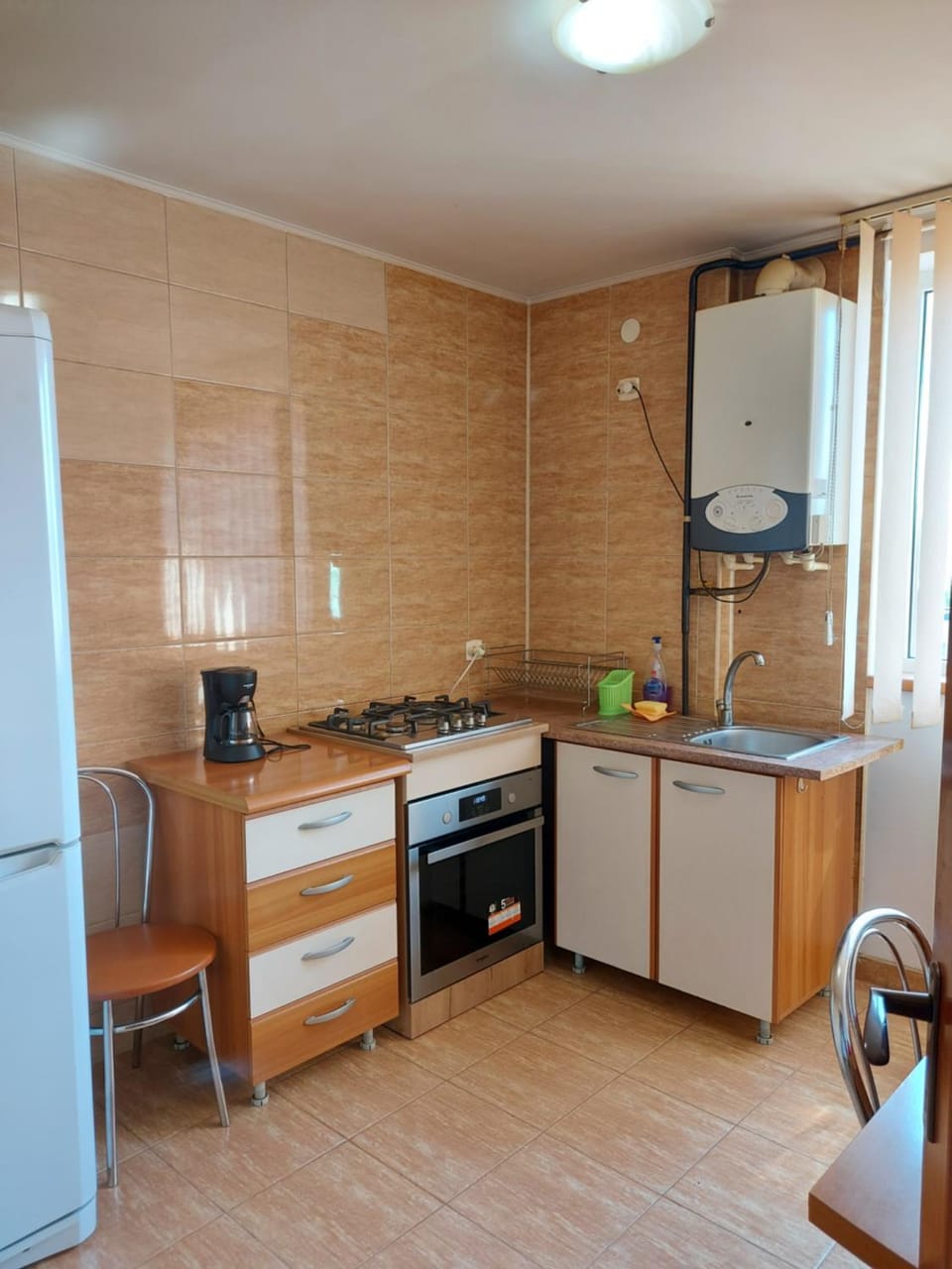 Kitchen or kitchenette, Dining area, minibar, pet friendly, stove