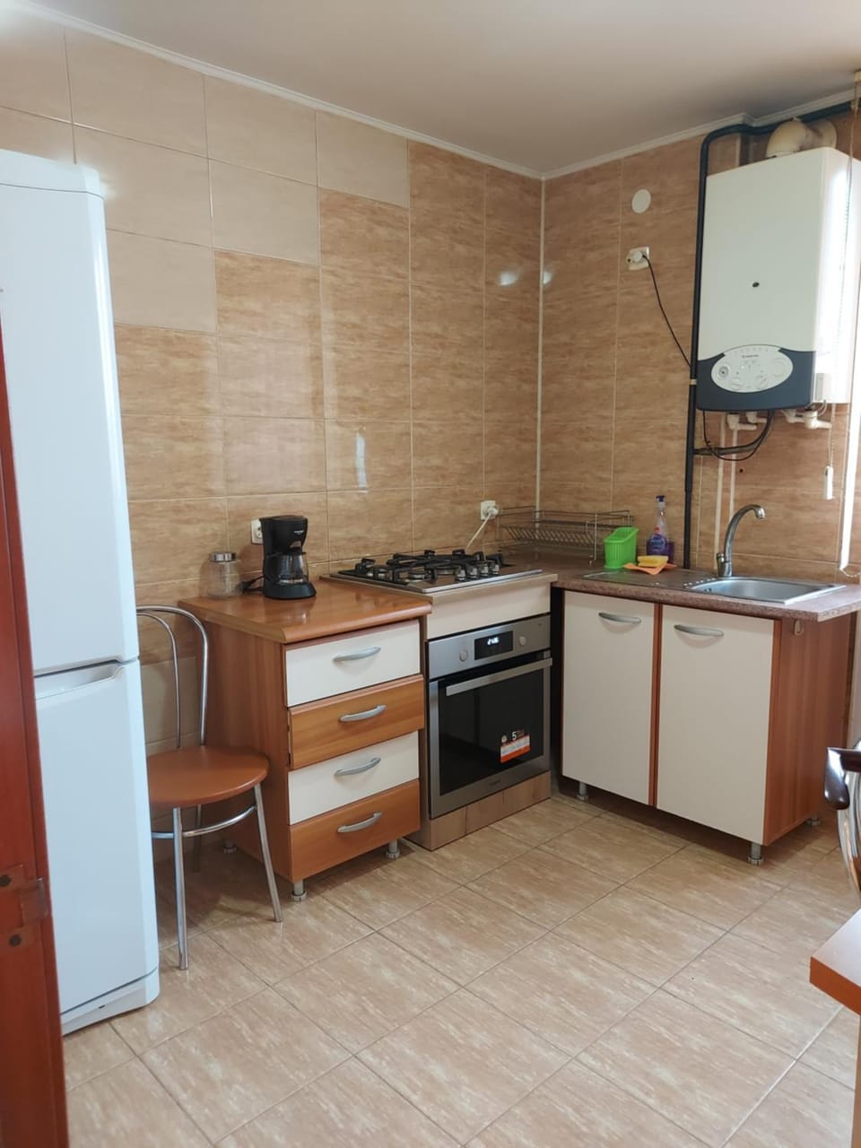 Kitchen or kitchenette, minibar, pet friendly, stove
