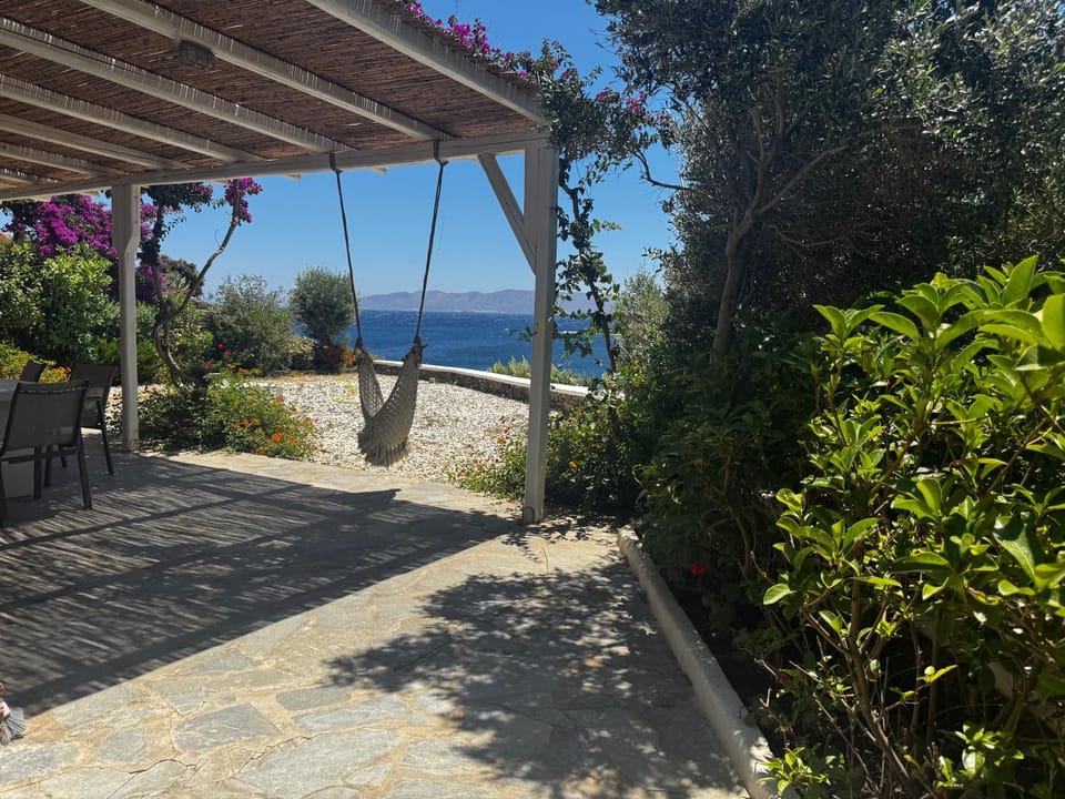 Garden, Beach, Sea view