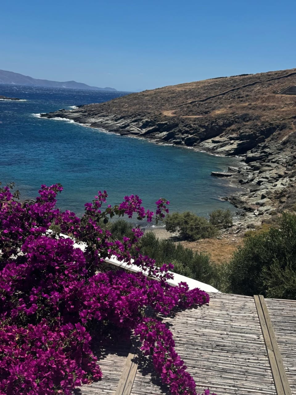 Simousea Villa in Kea-Kythnos