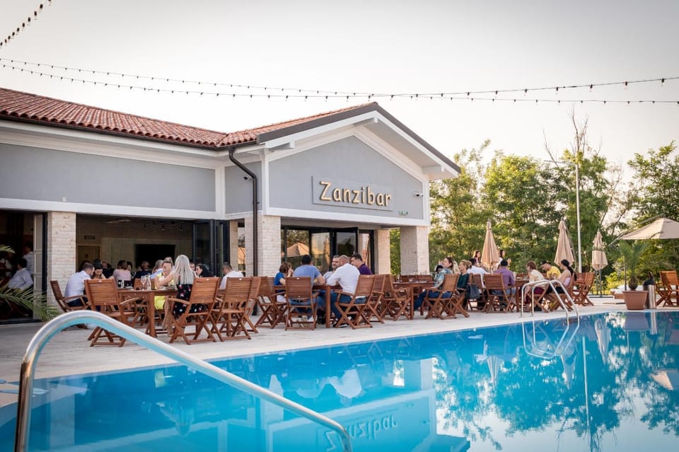 Property building, Swimming pool