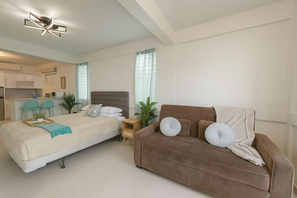Beachfront Studio in Aguada Apartment in Aguadilla