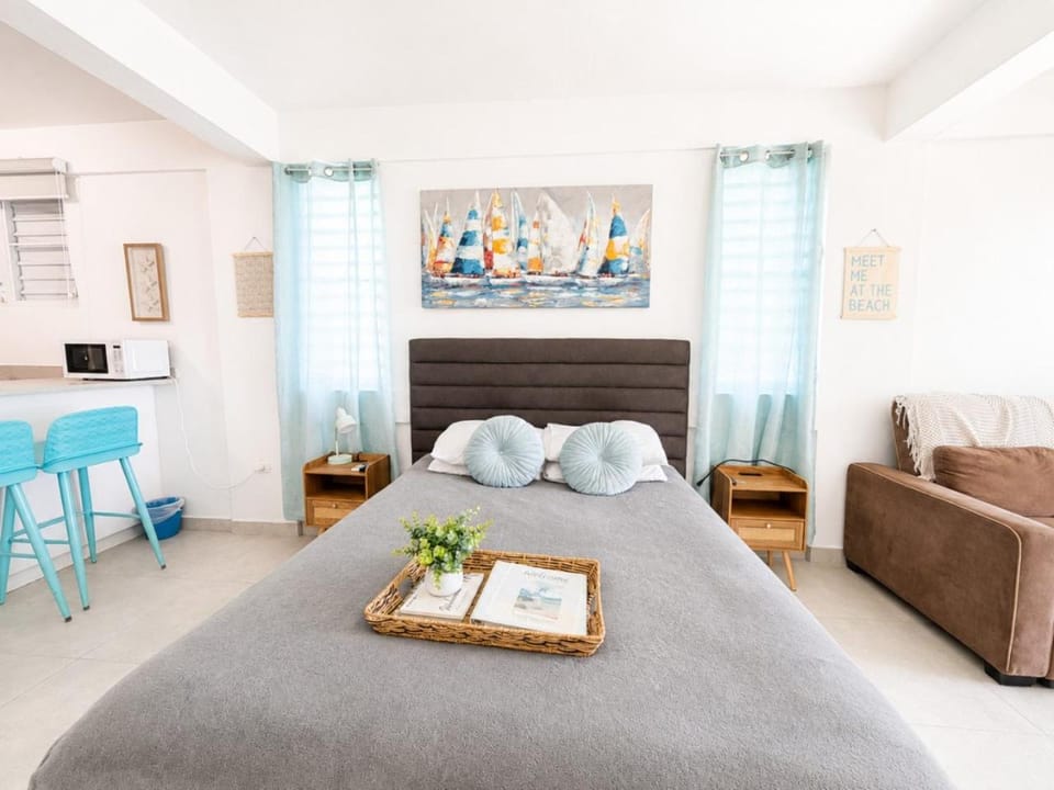 Beachfront Studio in Aguada Apartment in Aguadilla