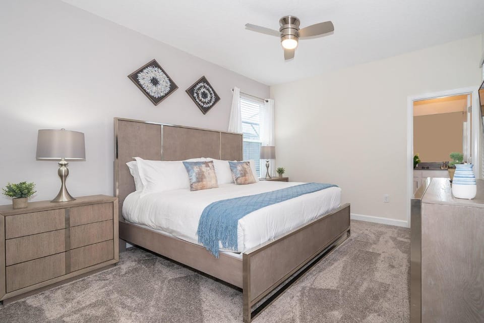 2776LO Villa 5 Beds & 5 Baths with Private Pool-Spa House in Kissimmee
