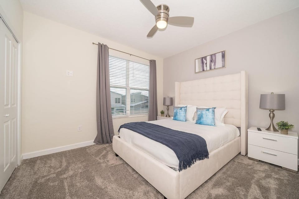 2776LO Villa 5 Beds & 5 Baths with Private Pool-Spa House in Kissimmee