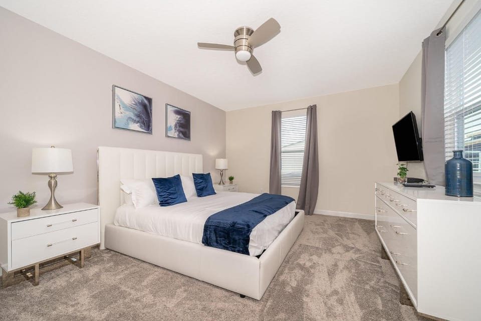 2776LO Villa 5 Beds & 5 Baths with Private Pool-Spa House in Kissimmee