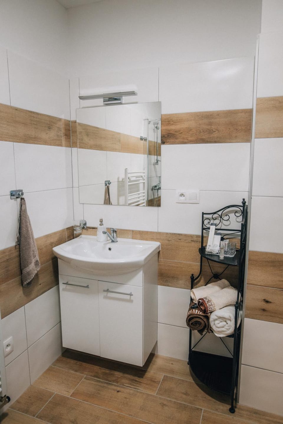 Útulná garsonka v přírodě pro 2 osoby Apartment in Czechia