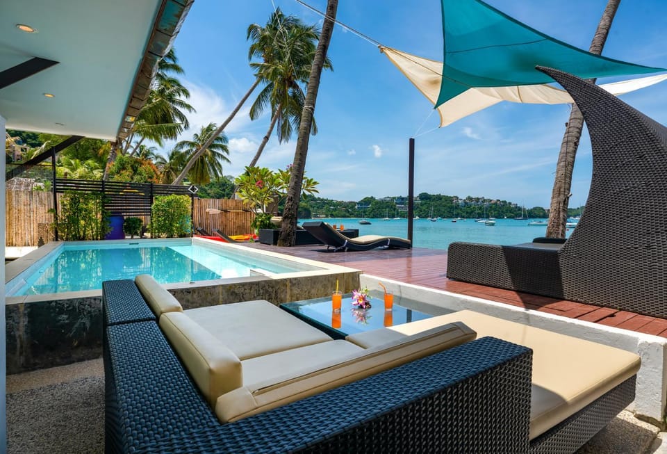 Pool view, Swimming pool