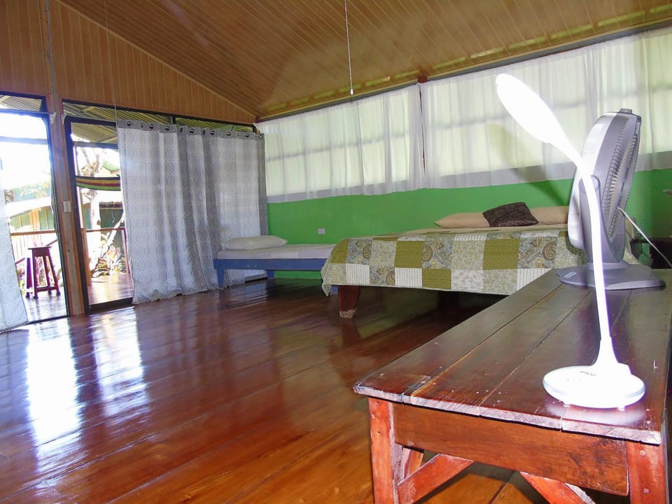 Bed, Living room, Bedroom
