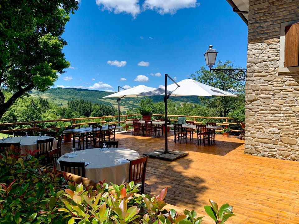 Agriturismo La Fine Farm Stay in Emilia-Romagna