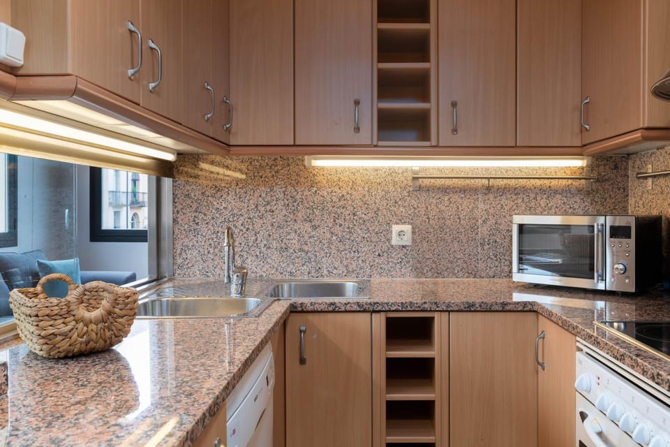 Kitchen or kitchenette, dishwasher, minibar, pet friendly, stove