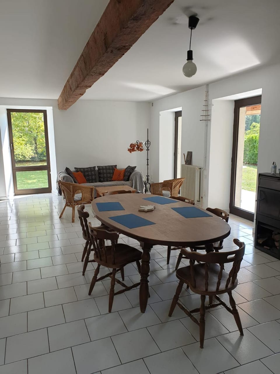 Maison rustique pyrénéenne, vue sur les montagnes House in Lourdes