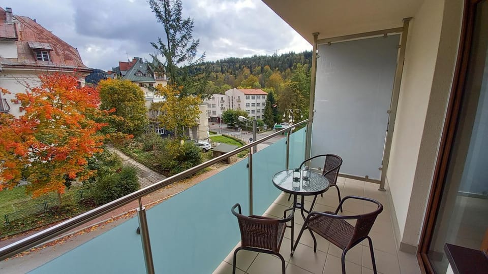 Balcony/Terrace, City view, Street view