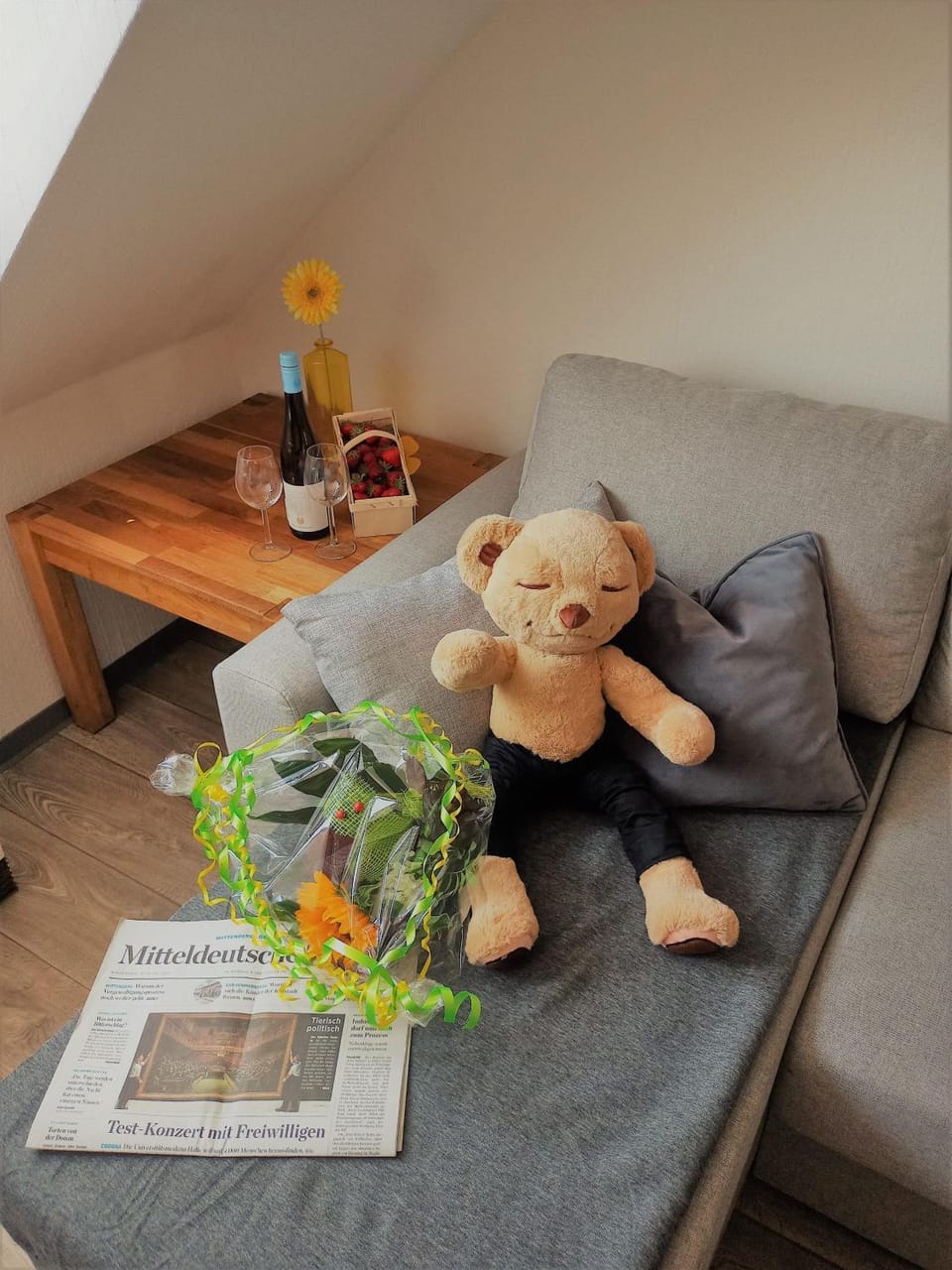 Turmblick-Gaestequartier-Coswig-Hier-erwartet-Sie-individueller-Service-im-Herzen-der-Altstadt Apartment in Saxony-Anhalt, Germany