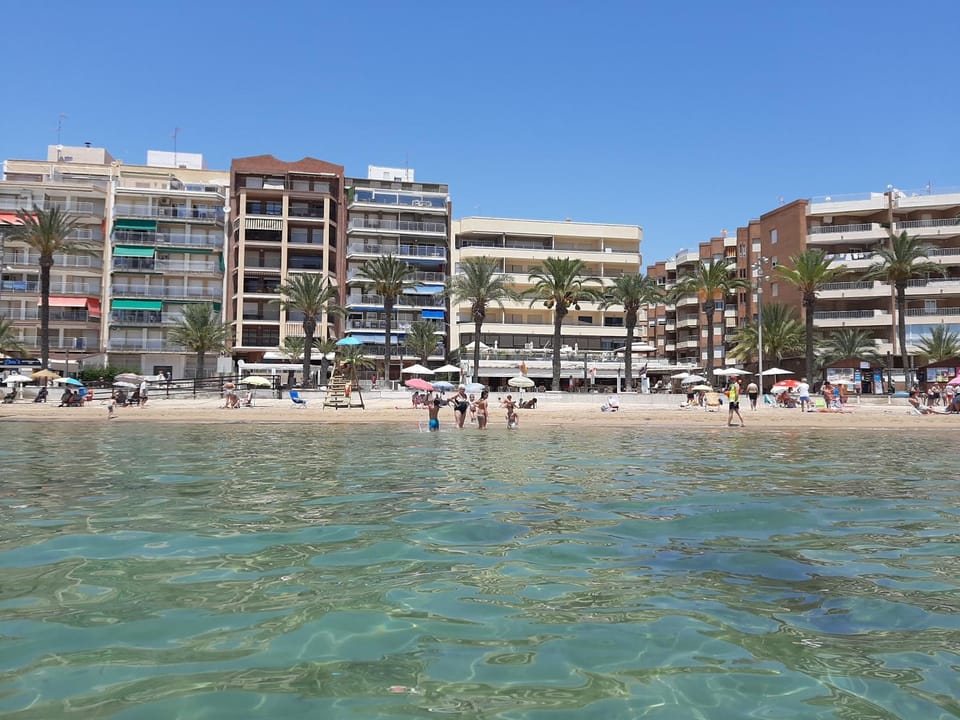 Property building, Beach, On site