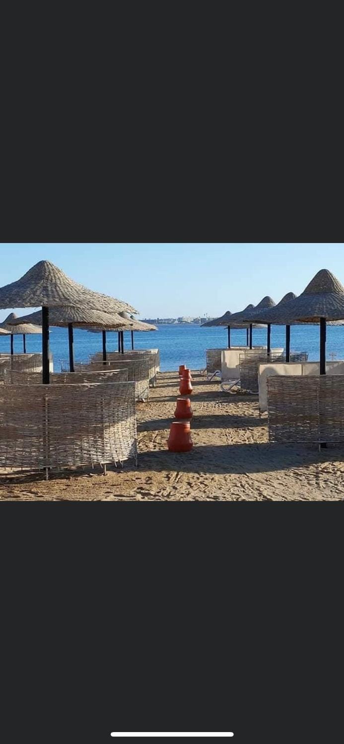 Beachfront Cozy One Bedroom apartment Sahl Hasheesh Palma de Piazza Apartment in Hurghada