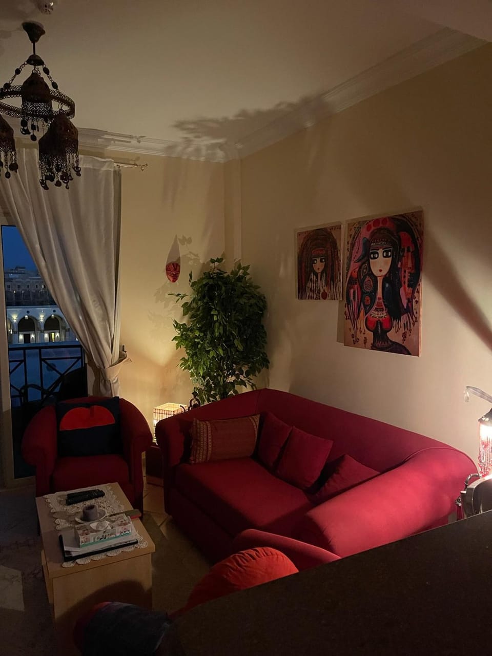 Beachfront Cozy One Bedroom apartment Sahl Hasheesh Palma de Piazza Apartment in Hurghada