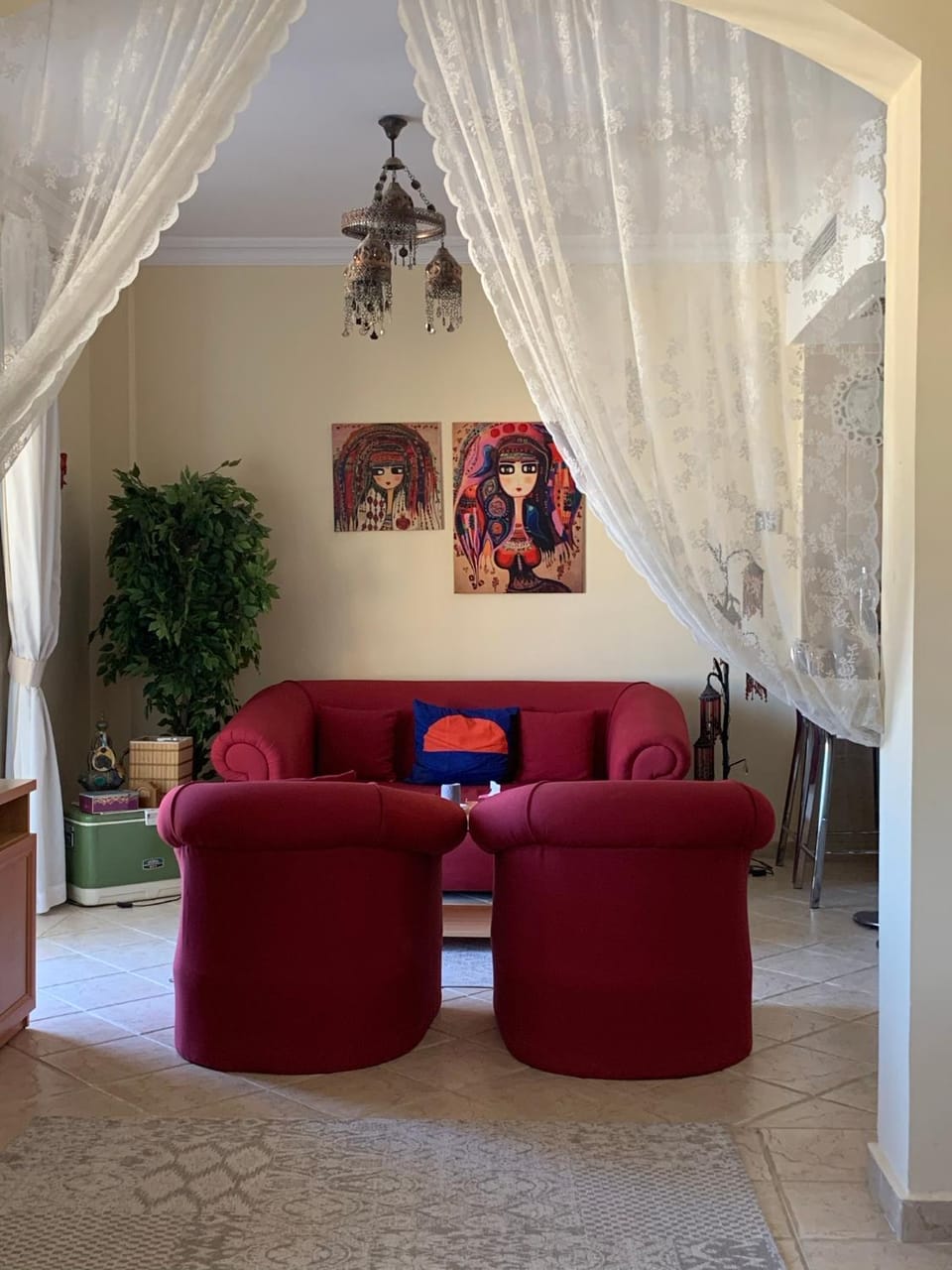 Beachfront Cozy One Bedroom apartment Sahl Hasheesh Palma de Piazza Apartment in Hurghada