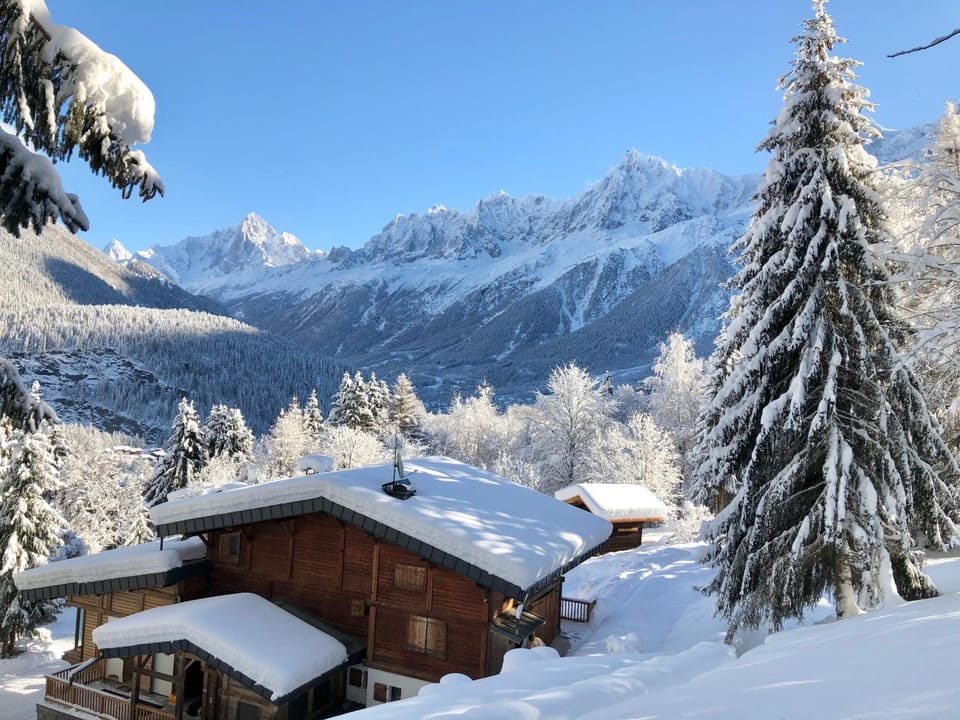 Chambres d'hôtes - B&B - Chalet Mountain Vibes Bed and Breakfast in Les Houches