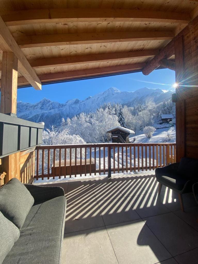 Chambres d'hôtes - B&B - Chalet Mountain Vibes Bed and Breakfast in Les Houches