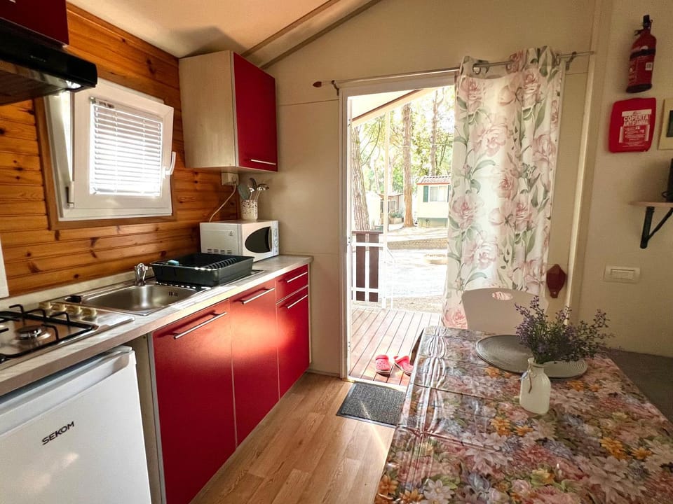 Buona Mobile Homes on Camping Mare e Pineta Apartment in Emilia-Romagna