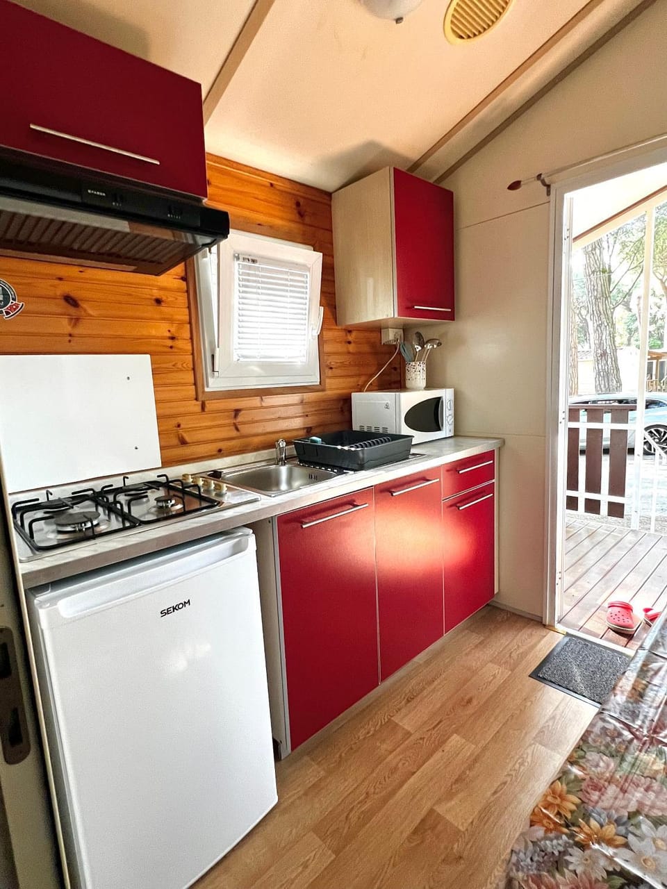 Buona Mobile Homes on Camping Mare e Pineta Apartment in Emilia-Romagna