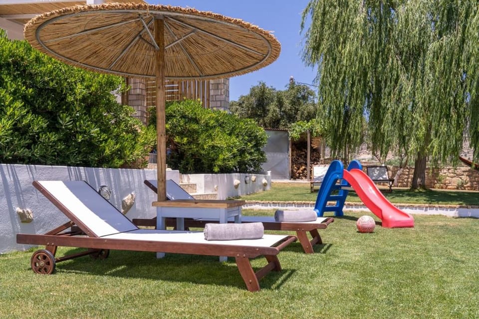 Patio, Garden, Garden view