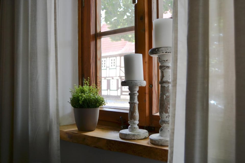 Decorative detail, Quiet street view