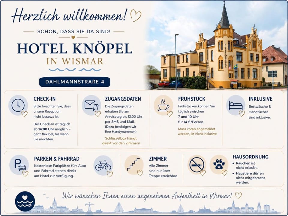 Hotel Knöpel Hotel in Wismar