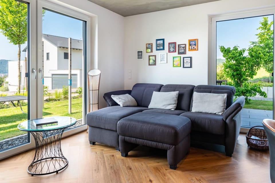 Property building, Living room