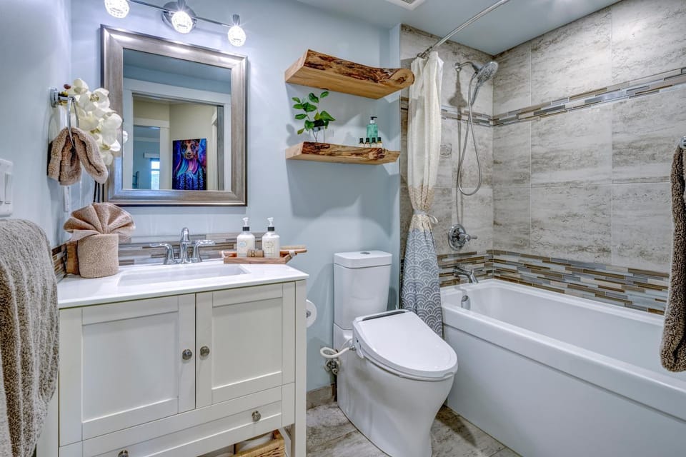 Bathroom, Bath