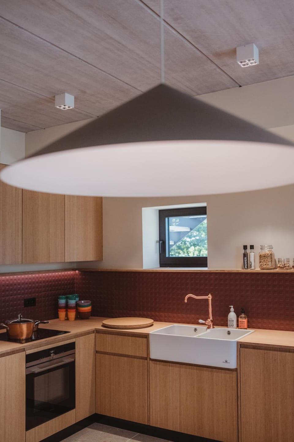 Communal kitchen, kitchen