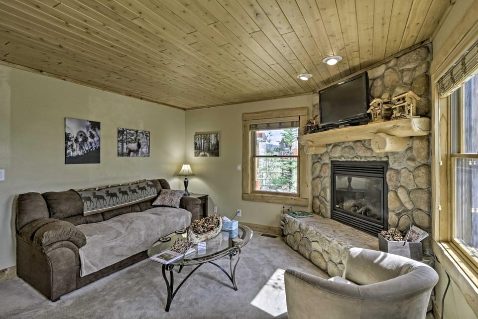 24-0160 Pet-Friendly Cabin 1 Mi to Dtwn Fairplay Cabin in Park County