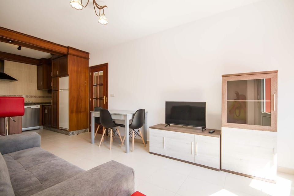 Los Molinos, con terraza Apartment in Galicia