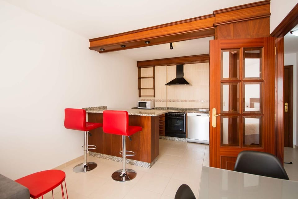 Los Molinos, con terraza Apartment in Galicia
