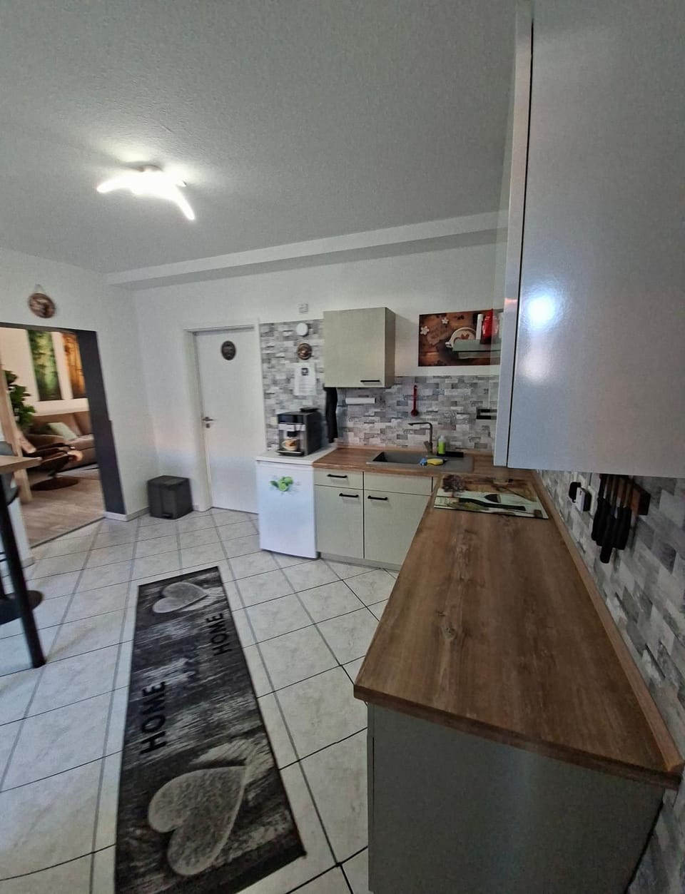 Kitchen or kitchenette